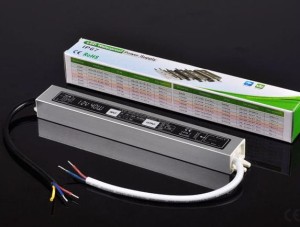 Zasilacz wodoodporny 40W 3,33A 12V IP67 SLIM