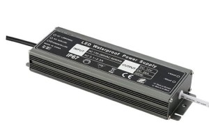 Zasilacz wodoodporny 300W 25A 12V IP67 SLIM