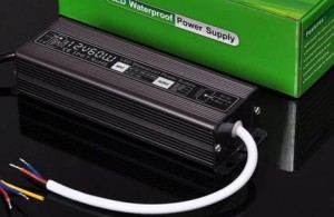 Zasilacz wodoodporny 60W 5A 12V IP67 SLIM