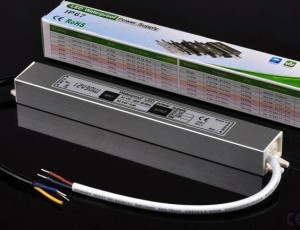 Zasilacz wodoodporny 30W 2,5A 12V IP67 SLIM