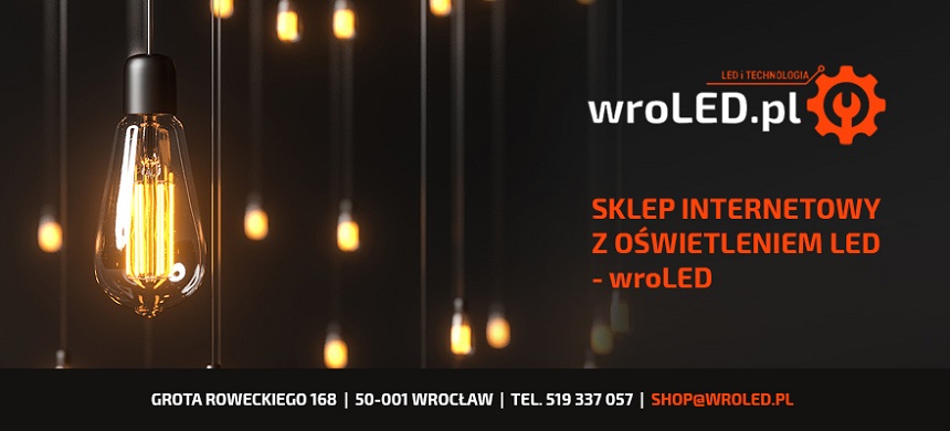 oświetlenie led wroled