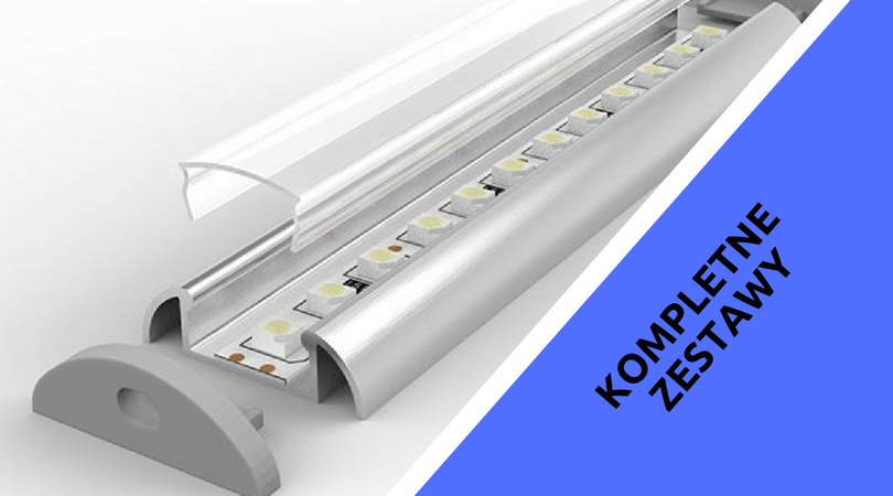 zestawy profili led