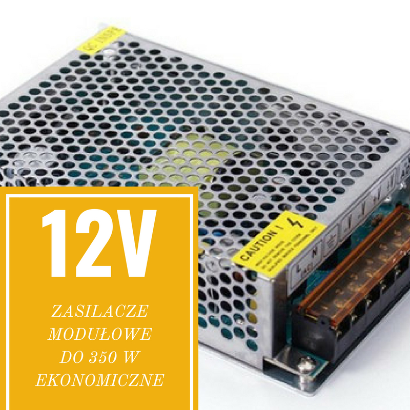 ZASILACZ MODULOWY LED 12V