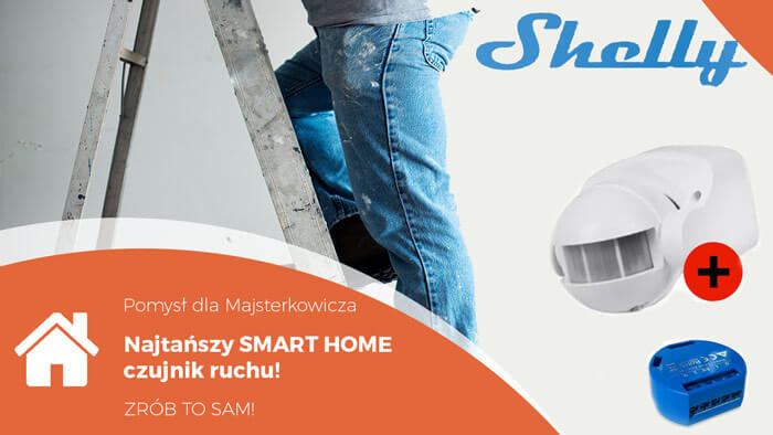 pomysł na smart home czujnik ruchu -wroled.pl