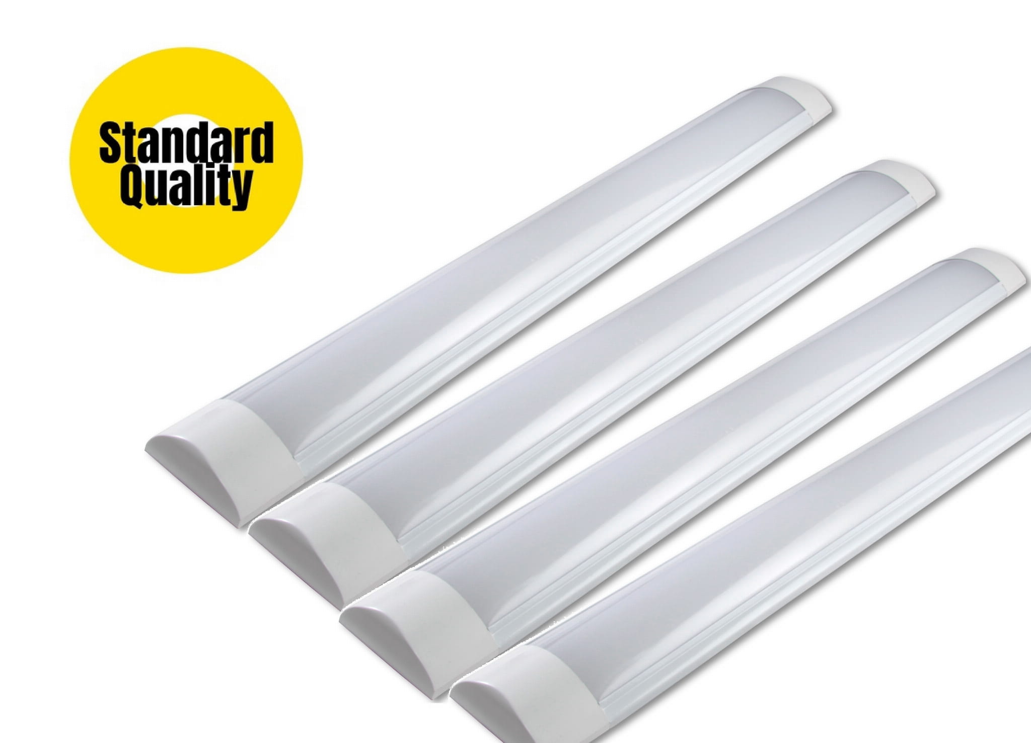 4x Oprawa liniowa LED Slim 60cm 18W